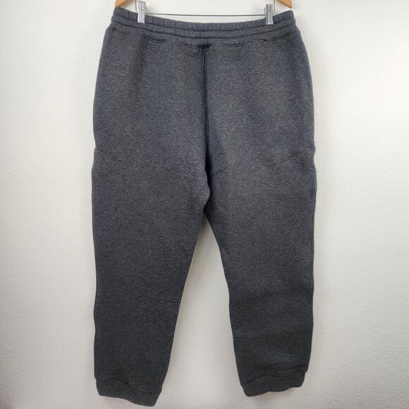 Lunya Restore Double Faced Pant Sweatpant Jogger in Gray Size XL NWOT - Picture 4 of 10